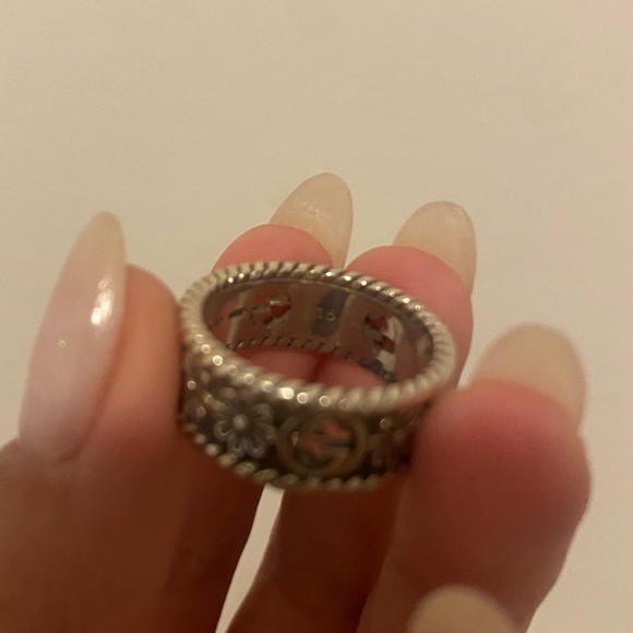 GUCCI FLOWER RING - Picture 5 of 5